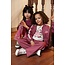 Jubel - Longsleeve Rib Offwhite - Moon Flowers