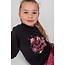 Jubel - Sweater Relaxed Fit Antraciet - Moon Flowers