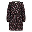 Jubel - Jurk AOP Antraciet - Moon Flowers