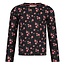 Jubel - Longsleeve AOP Antraciet - Moon Flowers