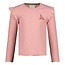 Jubel - Longsleeve Rib Lichtroze - Moon Flowers