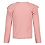 Jubel - Longsleeve Rib Lichtroze - Moon Flowers