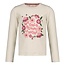 Jubel - Longsleeve Rib Offwhite - Moon Flowers
