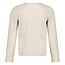 Jubel - Longsleeve Rib Offwhite - Moon Flowers