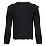 Jubel - Longsleeve Rib Antraciet - Moon Flowers