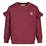 Jubel - Sweater Relaxed Fit Mauve - Moon Flowers