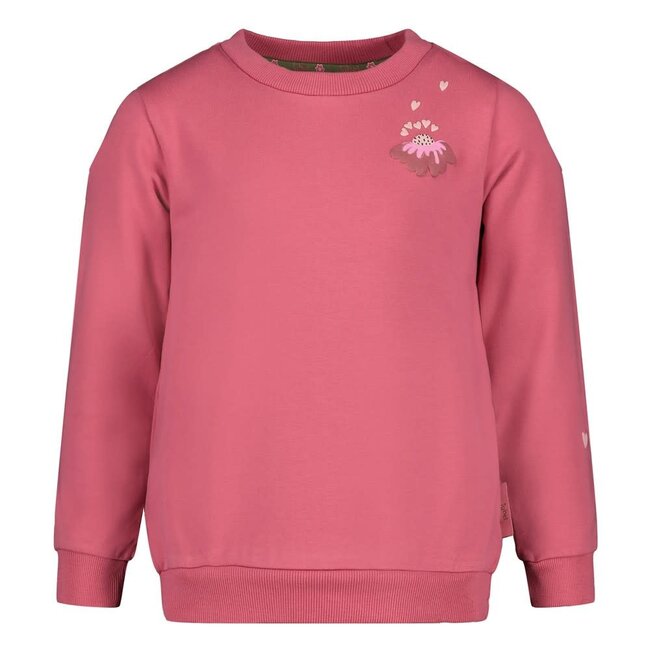 Jubel - Sweater Roze - Moon Flowers
