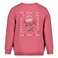 Jubel - Sweater Roze - Moon Flowers