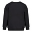 Jubel - Sweater Relaxed Fit Antraciet - Moon Flowers