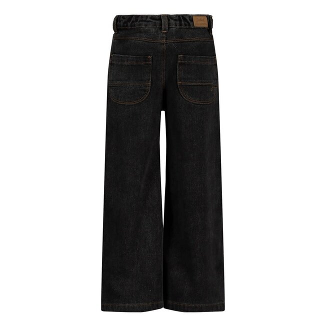 Jubel - Jeans Wide Leg Black Denim - Winter Denims