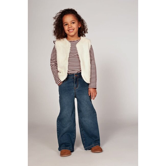 Jubel - Jeans Wide Leg Blue Denim - Winter Denims