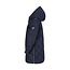 Like Flo - Midi Hooded Jacket Arinda - Navy