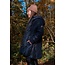 Like Flo - Midi Hooded Jacket Arinda - Navy