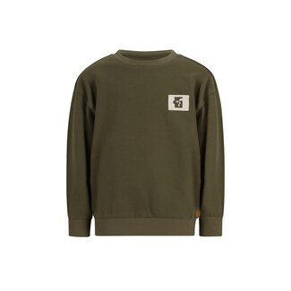 Like Flo Like Flo - Crewneck Sweater Dail - Olive