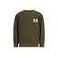 Like Flo - Crewneck Sweater Dail - Olive