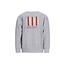 Like Flo - Crewneck Sweater Dail - Grey Melee
