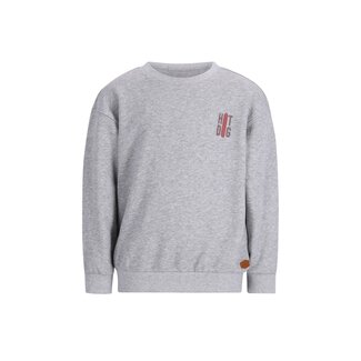 Like Flo Like Flo - Crewneck Sweater Dail - Grey Melee