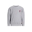 Like Flo - Crewneck Sweater Dail - Grey Melee