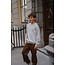 Like Flo - Crewneck Sweater Dail - Grey Melee
