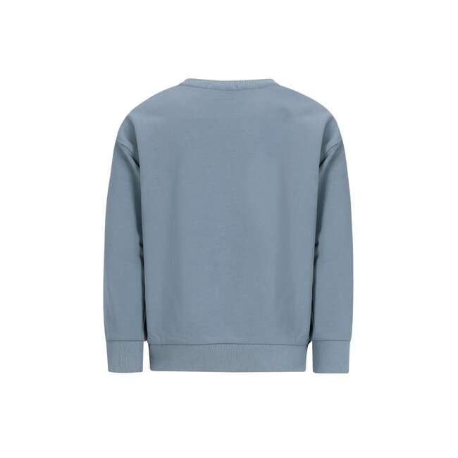 Like Flo - Crewneck Sweater Dail - Jeans Blue