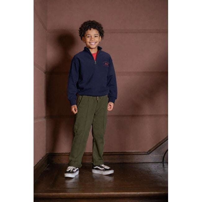 Like Flo - Sweat Half Zip Dean - Navy
