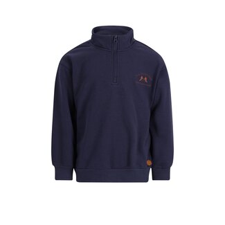 Like Flo Like Flo - Sweat Half Zip Dean - Navy