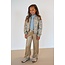 Like Flo - Jacquard Cardigan Denise - Aqua