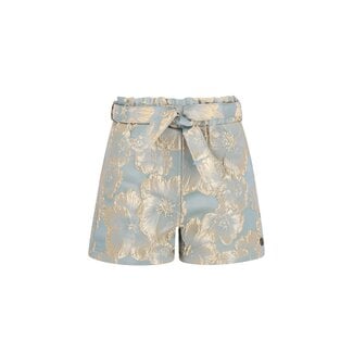 Like Flo Like Flo - Jacquard Short Fendy - Aqua