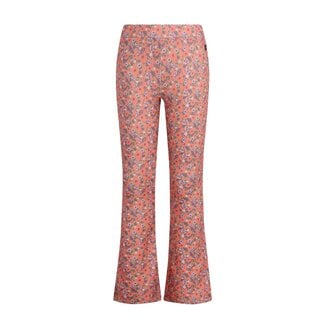 Like Flo Like Flo - AOP Flared Pants Florine - Flower