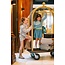 Like Flo - Jacquard Short Fendy - Aqua