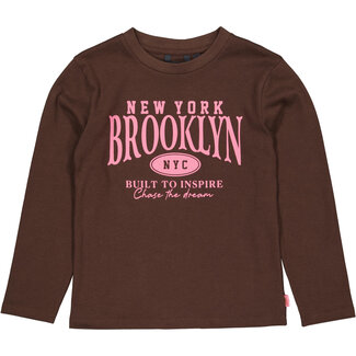 Quapi Quapi - Shirt Fallon - Brown