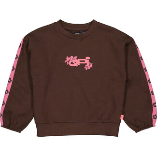 Quapi Quapi - Sweater Femke - Brown