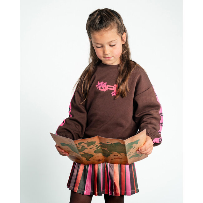 Quapi - Sweater Femke - Brown