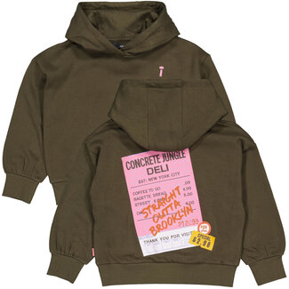 Quapi Quapi - Sweater Fiep - Army Green