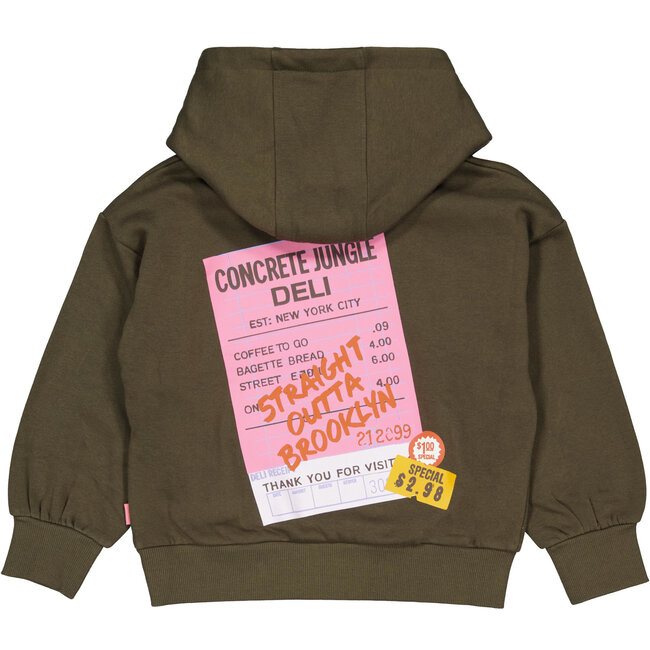 Quapi - Sweater Fiep - Army Green