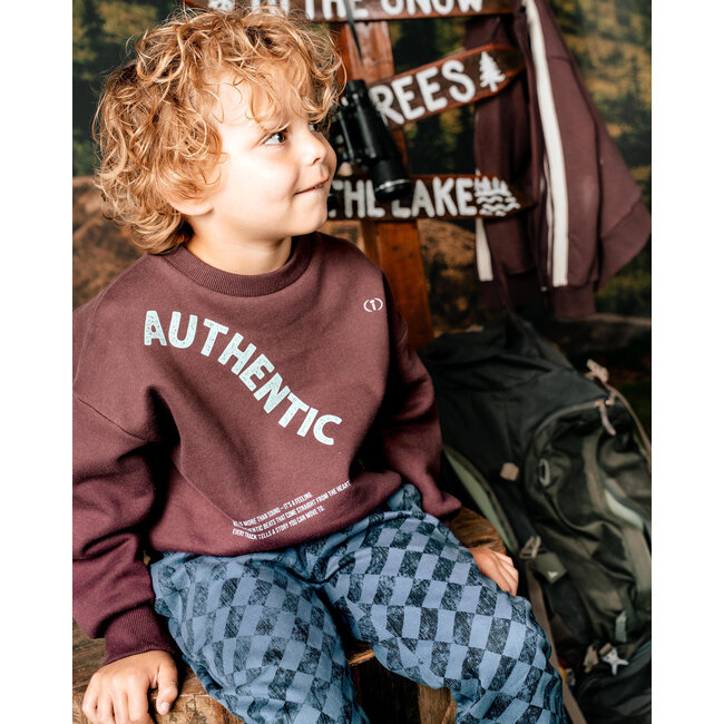 Quapi - Sweater Filemon - Dark Red