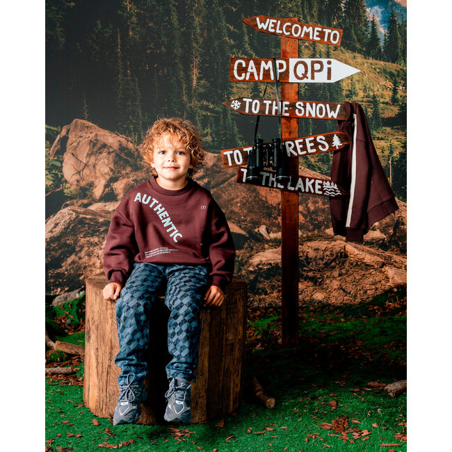 Quapi - Sweater Filemon - Dark Red