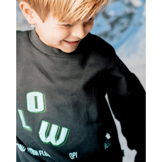 Quapi - Sweater Filip - Antracite