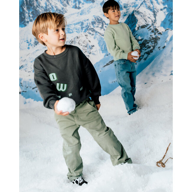 Quapi - Sweater Filip - Antracite