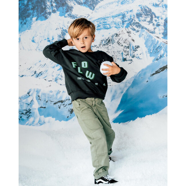 Quapi - Sweater Filip - Antracite