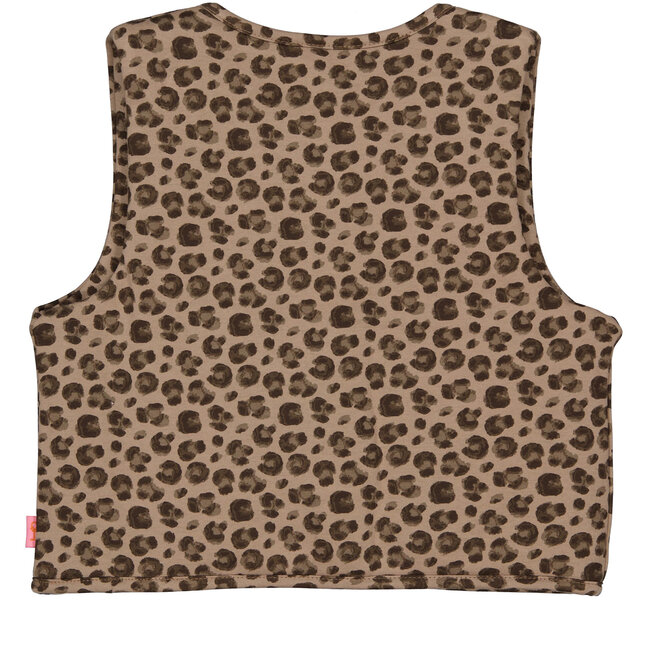 Quapi - Gilet Flora - AOP Taupe Animal