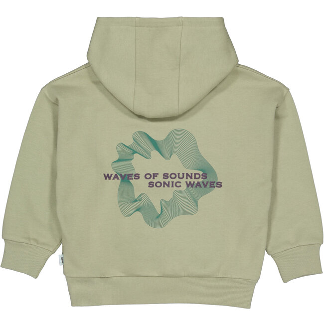 Quapi - Sweater Florian -Sage Green