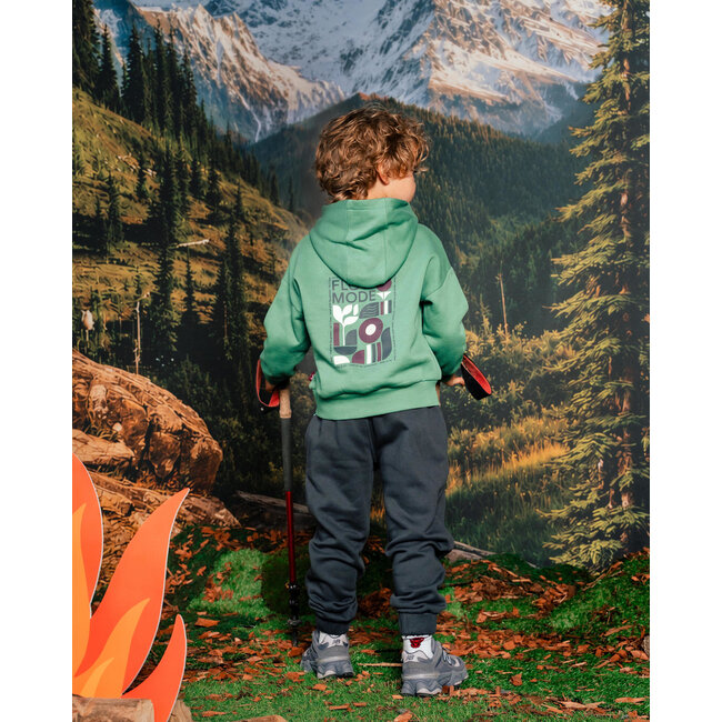 Quapi - Sweater Floris - Dark Green