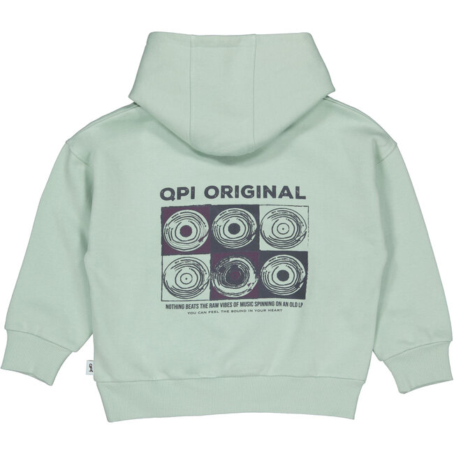 Quapi - Sweater Foppe - Blue Grey