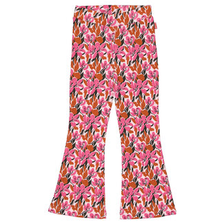 Quapi Quapi - Pants Francisca - AOP Pink Blush Flower