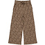 Quapi - Pants Frederika - AOP Taupe Animal