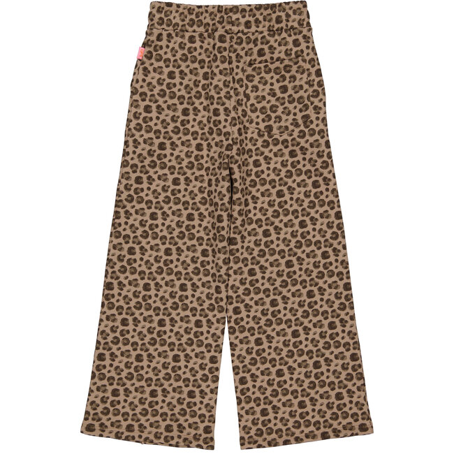 Quapi - Pants Frederika - AOP Taupe Animal
