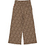 Quapi - Pants Frederika - AOP Taupe Animal