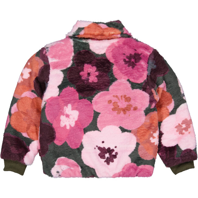 Quapi - Jacket Fabienne - AOP Multi Flower