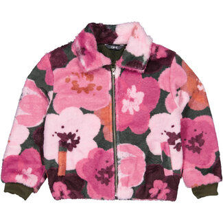 Quapi Quapi - Jacket Fabienne - AOP Multi Flower